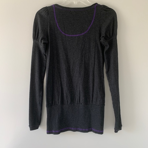 Free People Studded Thermal Top - Picture 3 of 5